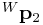 {}^{W}{\bf p}_{2}