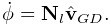 D=2\zeta\sqrt{KM}