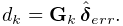 \hat{\bf p}={\bf M}\hat{\bf v},