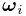\boldsymbol{\omega}_{i}